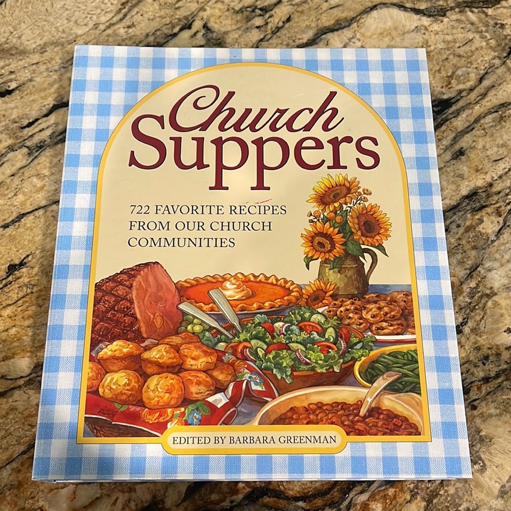Church Suppers cookbook